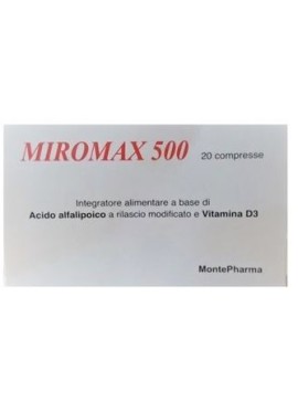 MIROMAX 500 20CPR<