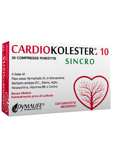 CARDIOKOLESTER 10 SINCRO 30CPR