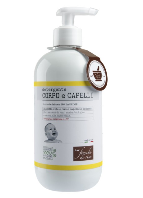 FIOCCHI DI RISO DET CORPO/CAP