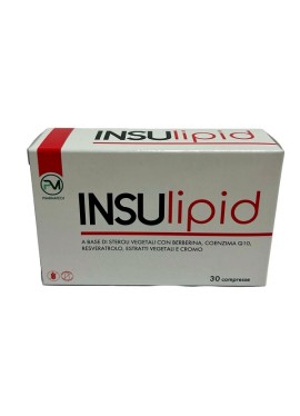 INSULIPID 30CPR 30G