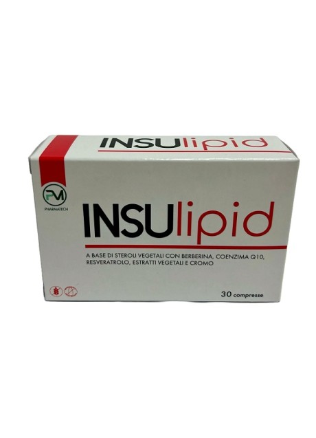 INSULIPID 30CPR 30G