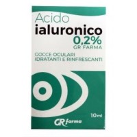 gocce oculari idratanti e rinfrescanti- flacone 10 millilitri gr farma