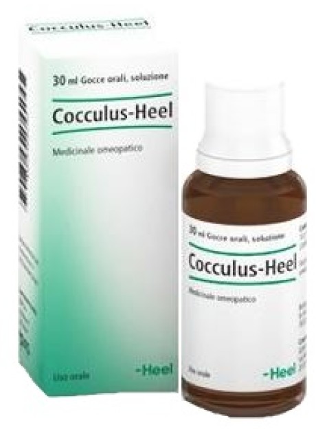 COCCULUS 30ML GTT HEEL