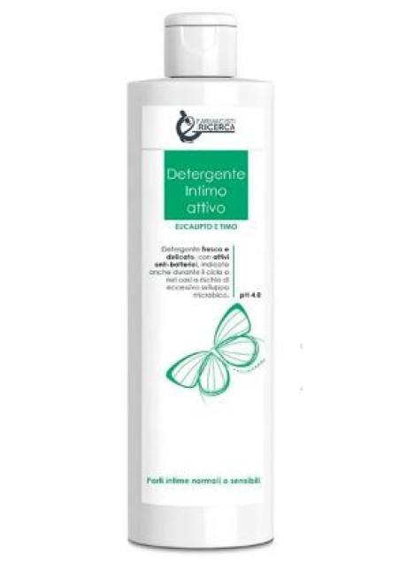 Detergente intimo attivo antimicrobico FPR - 400 millilitri