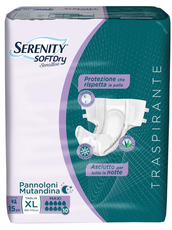 SERENITY MUT SD SENS MX XL 15P