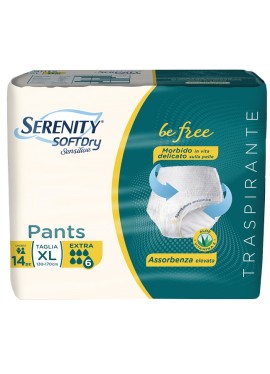 SERENITY PANTS SD SENS EX XL14