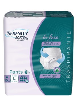 SERENITY PANTS SD SENS MX L 10