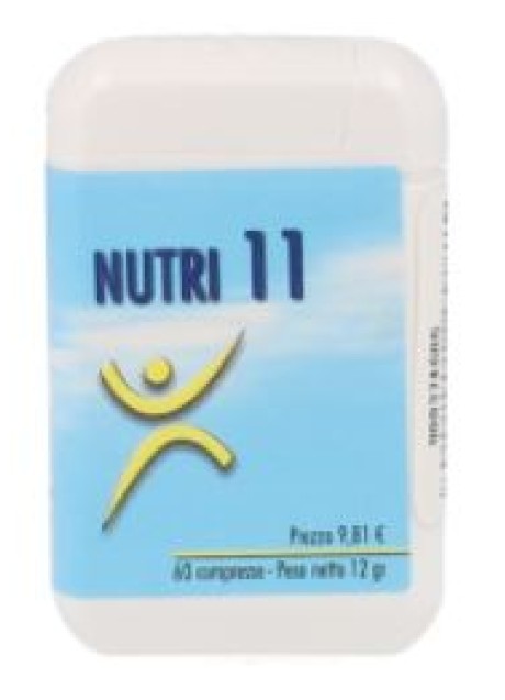 NUTRI 11 INTEGRAT 60CPR 16,4G