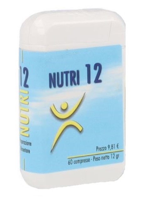 NUTRI 12 INTEGRAT 60CPR 16,4G