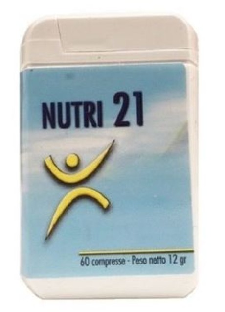 NUTRI 21 INTEGRATORE 60CPR