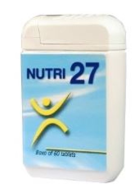 NUTRI 27 INTEGRAT 60CPR 16,4G