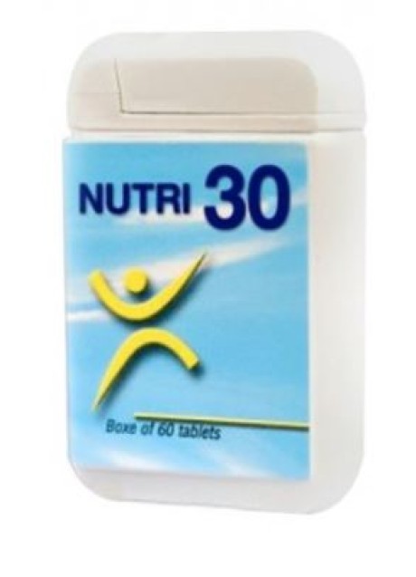 NUTRI 30 INTEGRAT 60CPR 16,4G