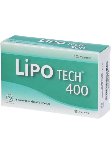 Lipotech 400 integratore - 30 compresse