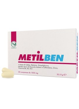 METILBEN 30CPR