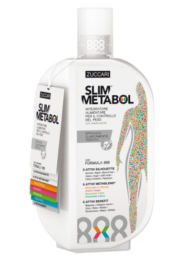 Slim metabol 888ml- integratore per il controllo del peso