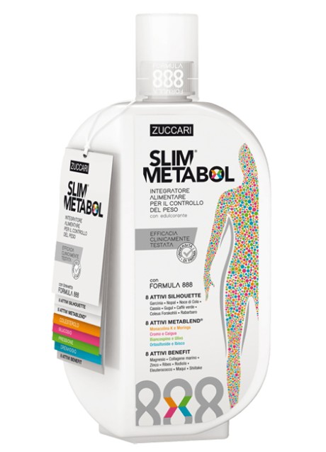Slim metabol 888ml- integratore per il controllo del peso
