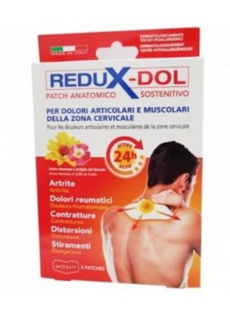 REDUX DOL PATCH DOLOR CERV 5PZ