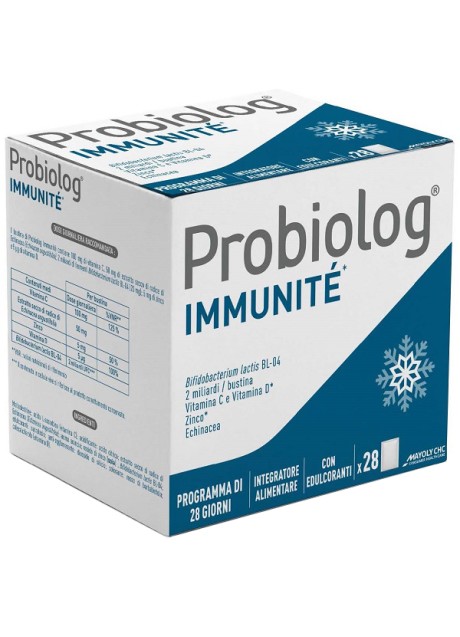 PROBIOLOG IMMUNITE' 28BUST