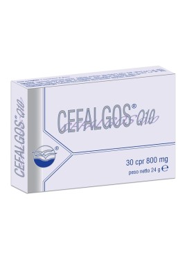 CEFALGOS Q10 30CPR 800MG