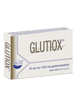 GLUTIOX 30CPR 1250MG GASTRORES