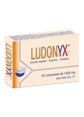 LUDONYX 30CPR 1300MG