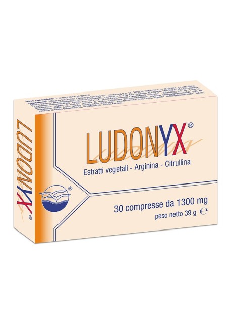 LUDONYX 30CPR 1300MG