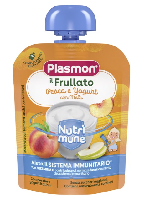 PLASMON NUTRI-MUNE PESCA/YOG