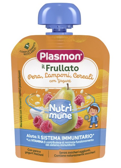 PLASMON NUTRI-MUNE PERA/LAMP