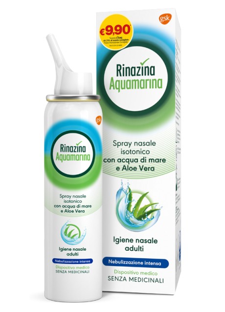 RINAZINA AQUAMARINA ALOE F PRO