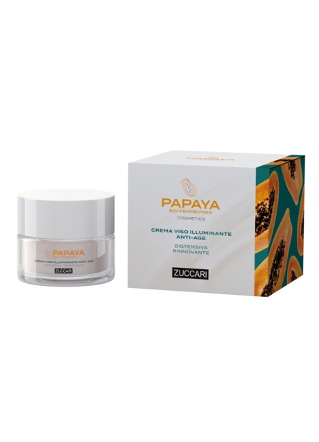 PAPAYA COSMETICS CREMA ANTI-AGE ILLUMINANTE DISTENSIVA RINNOVANTE 50 ML