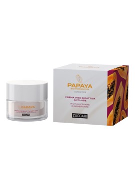 PAPAYA COSMETICS CREMA ANTI-AGE BIOATTIVA RIVITALIZZANTE RIGENERANTE 50 ML