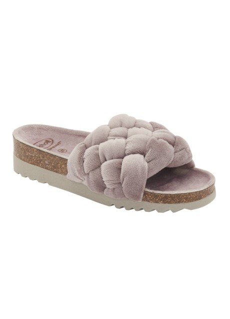 CALZATURA RORY SOFT MICROFIBRE WOMAN TAUPE MICROFIBRA 40