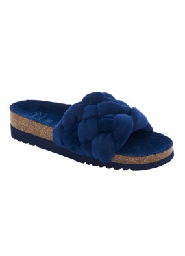 CALZATURA RORY SOFT MICROFIBRE WOMAN NAVY BLUE MICROFIBRA 37