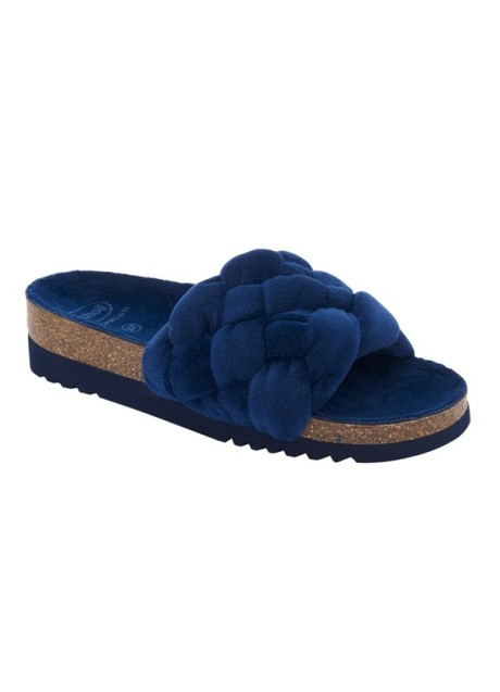 CALZATURA RORY SOFT MICROFIBRE WOMAN NAVY BLUE MICROFIBRA 42