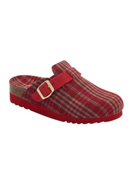 CALZATURA AMIATA TEXTILE WOMAN RED TESSUTO 37