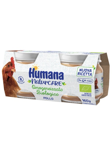 HUMANA OMOG POLLO BIO 2PZ