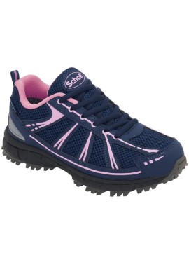 Sprinter ultra - scarpa con tecnologia biomechanics - Scholl - numero 38 - navy blue rosa