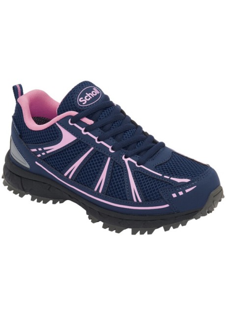 Sprinter ultra - scarpa con tecnologia biomechanics - Scholl - numero 42 - navy blue rosa