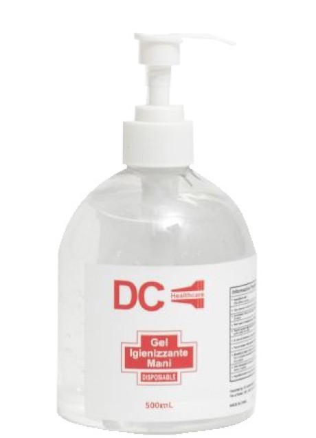 GEL IGIENIZZANTE MANI 500ML DCH