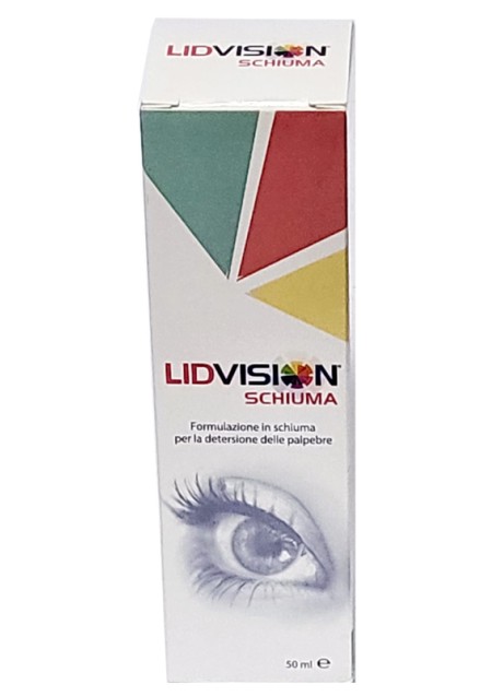 LIDVISION SCHIUMA 50ML