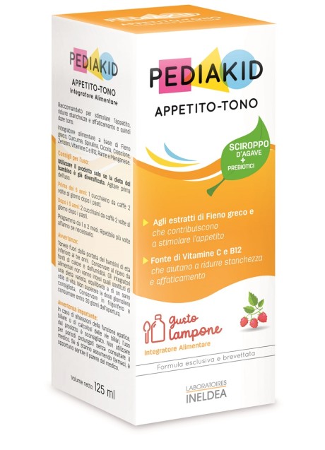 PEDIAKID APPETITO/TONO SCIR