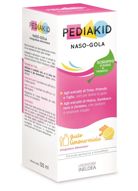 PEDIAKID NASO GOLA SCIROPPO 125M