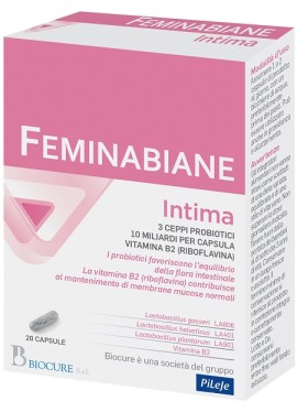 FEMINABIANE INTIMA 20CPS
