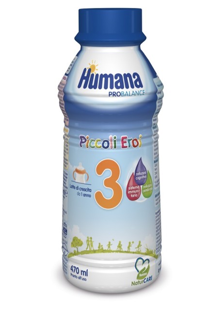 HUMANA 3 PROBAL 470ML BOTT