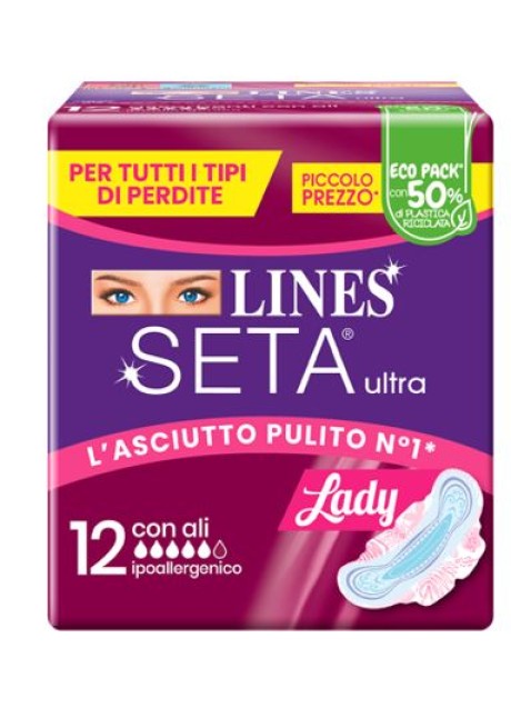 LINES SETA ULTRA LADY ALI 12PZ