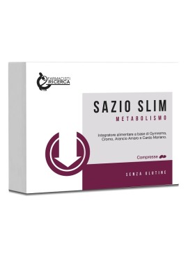 FPR SAZIO SLIM METABOLISMO 30 COMPRESSE