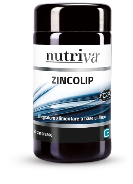 NUTRIVA ZINCOLIP 90CPR