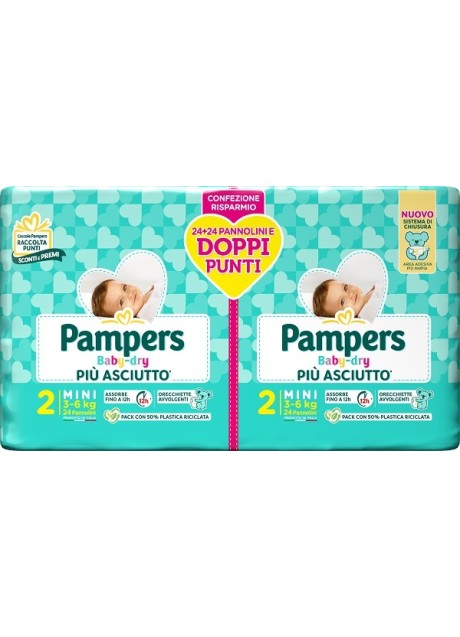 PAMPERS BD DUO DOWNCOUNT MI48P