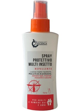 Spray Protettivo Multi Insetto FPR 100 millilitri 