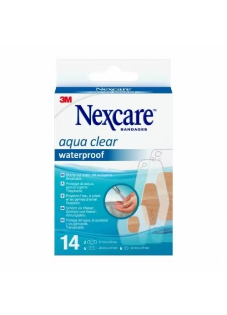 NEXCARE AQUA CEROTTO 14PZ